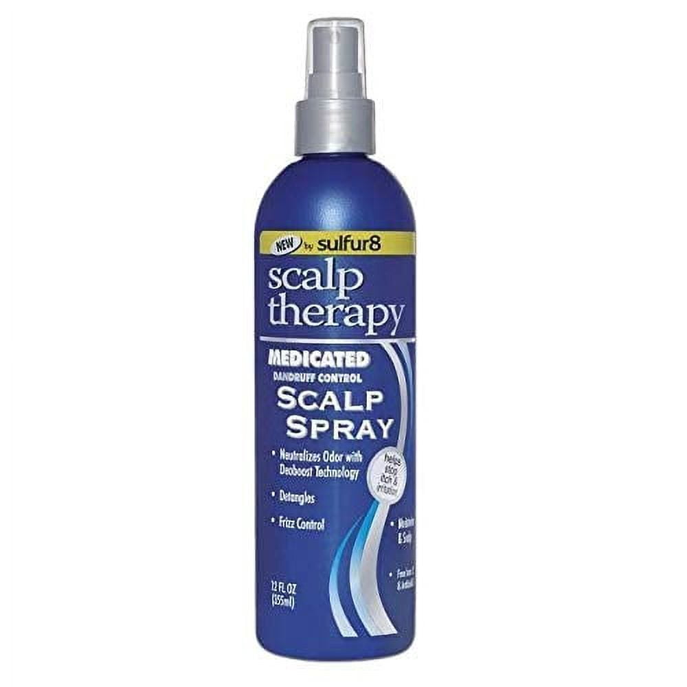 Scalp Their Medicated Spray 12 Oz. - Walmart.com
