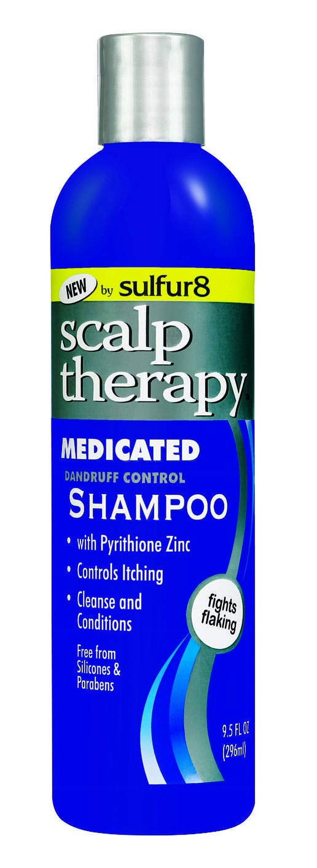 Scalp Therapy Medicated Shampoo (Pack of 1) - Walmart.com