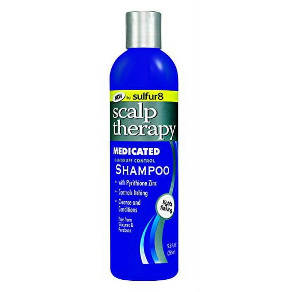 Scalp Therapy Medicated Shampoo (Pack of 1)