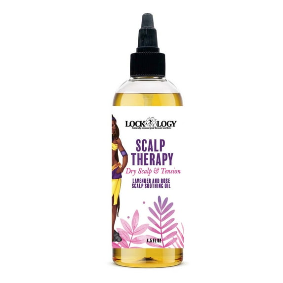 Scalp Treatment For Itchy Dry Scalp; Scalp Oil For Itchy Scalp; Scalp Therapy Dry Scalp and Tension Oil by Lockology
