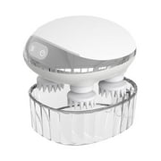ScalpHero Smart Scalp Massager, Portable Heated Head with 100 Massage Nodes, Scalp Hero Electric Head Massager for Stress Relief, Deeply Clean Scalp Soothes Nerves & Promotes Hair Growth