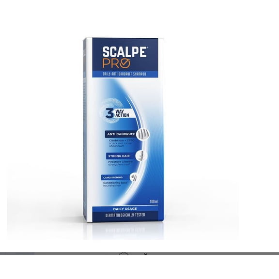 Scalpe Pro Anti Dandruff Shampoo 100 ml Shampoo