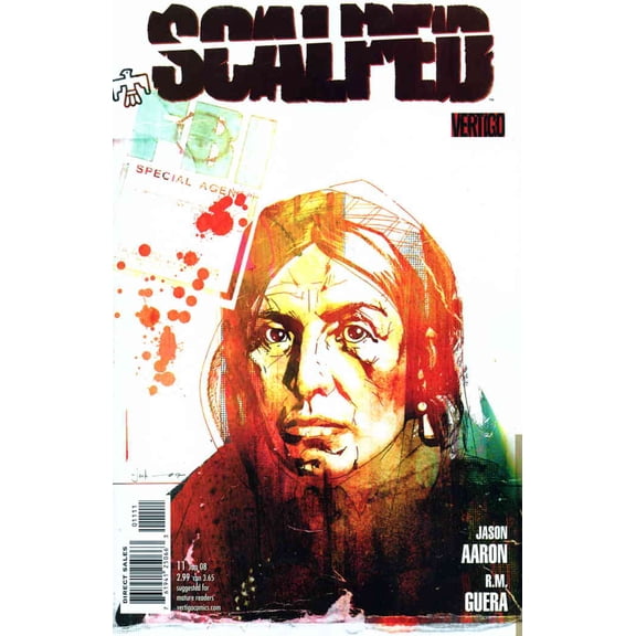 Scalped #11 VF ; DC/Vertigo Comic Book