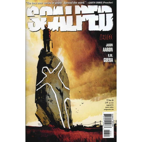 Scalped #13 VF ; DC/Vertigo Comic Book
