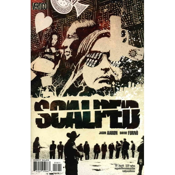 Scalped #18 VF ; DC/Vertigo Comic Book