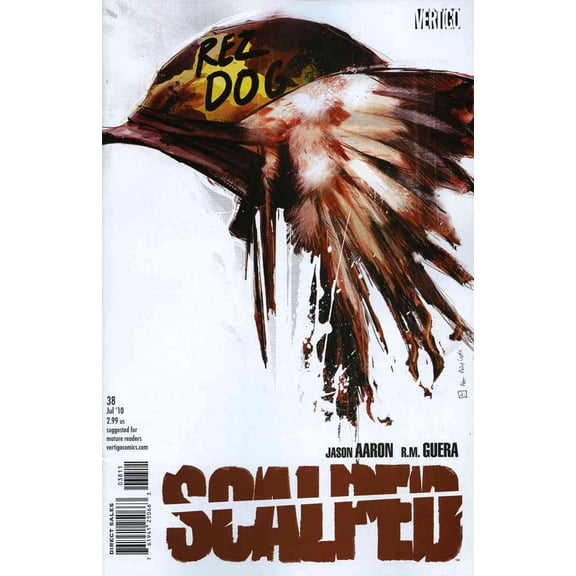 Scalped #38 VF ; DC/Vertigo Comic Book