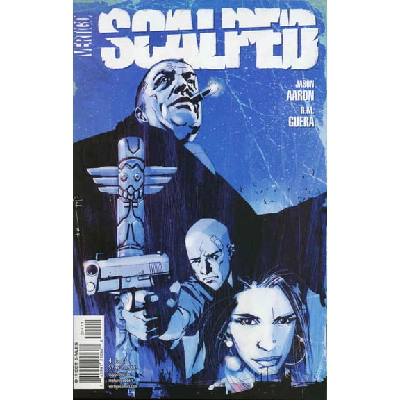 Scalped #4 VF ; DC/Vertigo Comic Book
