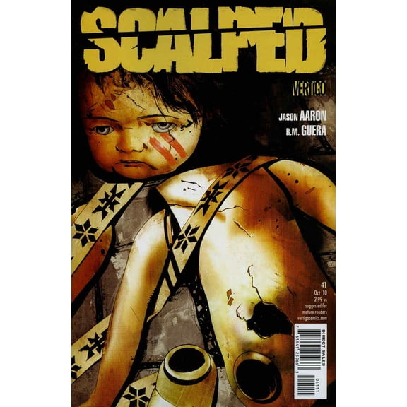 Scalped #41 VF ; DC/Vertigo Comic Book