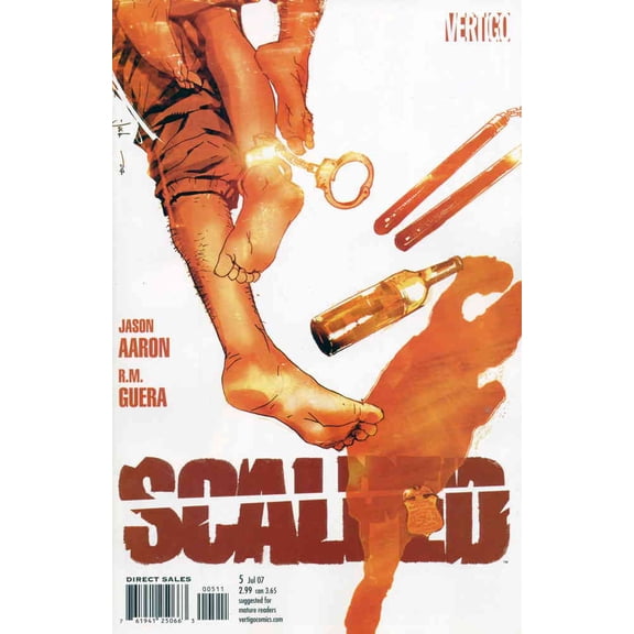 Scalped #5 VF ; DC/Vertigo Comic Book