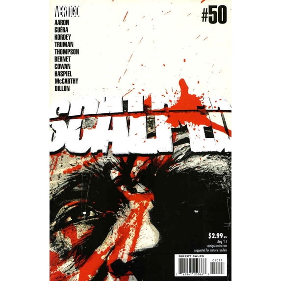 Scalped #50 VF ; DC/Vertigo Comic Book