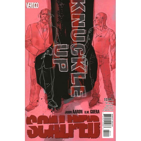 Scalped #51 VF ; DC/Vertigo Comic Book