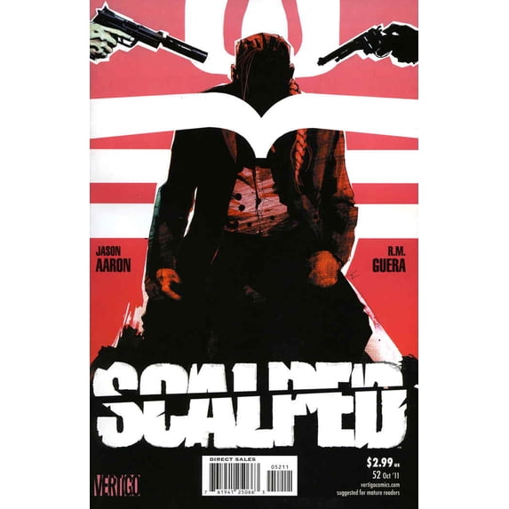 Scalped #52 VF ; DC/Vertigo Comic Book