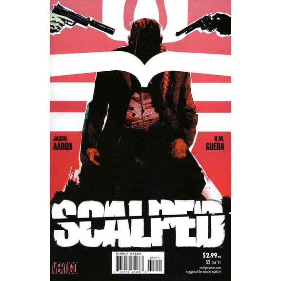 Scalped #52 VF ; DC/Vertigo Comic Book