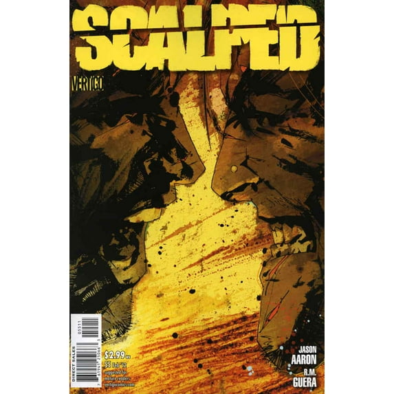 Scalped #55 VF ; DC/Vertigo Comic Book