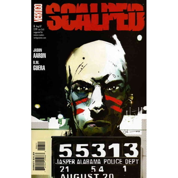 Scalped #6 VF ; DC/Vertigo Comic Book