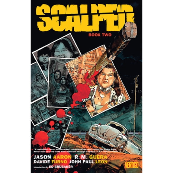 Pre-Owned Scalped Book Two (Paperback) 1401277861 9781401277864