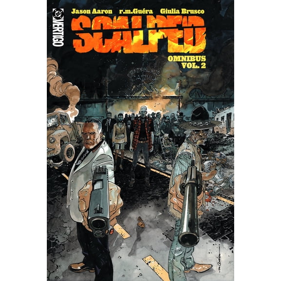 Scalped Omnibus Vol. 2, (Hardcover)