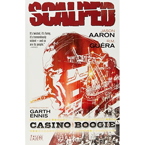 Pre-Owned Scalped Vol. 2: Casino Boogie (Paperback) 1401216544 9781401216542