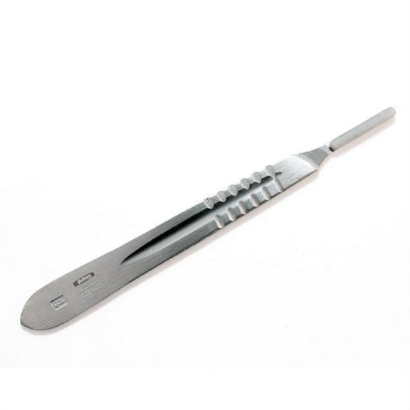 Scalpel Cutting Mold, Metal Handle For Knife Blades # 25 - 26
