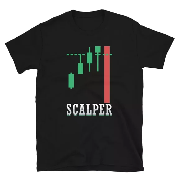 Scalper T-shirt Trader Stock Market Trader Gift Tee | eBay