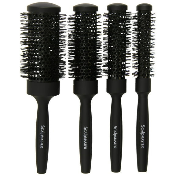 Camilas Beauty Supply Round Thermal Brush Set