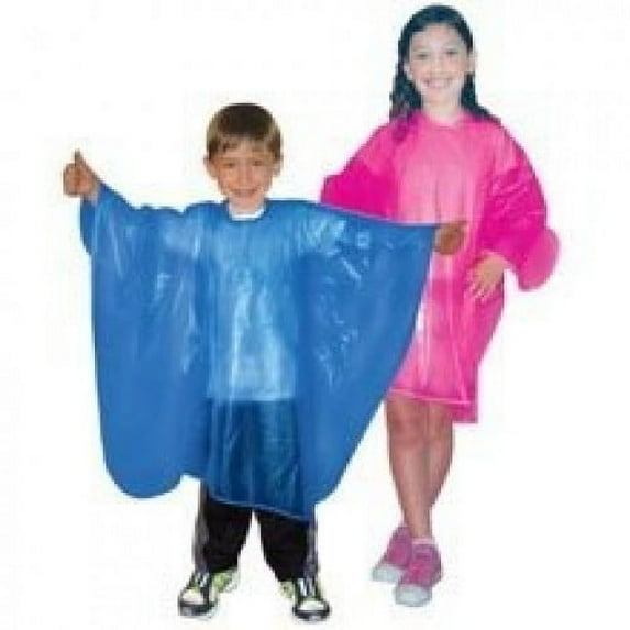 Scalpmaster Jam 'N Jellie Kiddie Cape 35" X 42", Velcro Pink (4006)