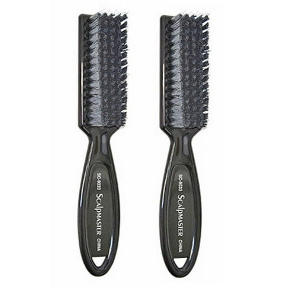 Scalpmaster #SC-9033 Soft Bristle Clipper Cleaning Brush (2 - brushes)