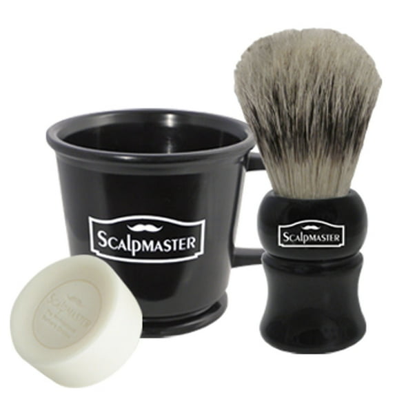 Scalpmaster Shaving Set