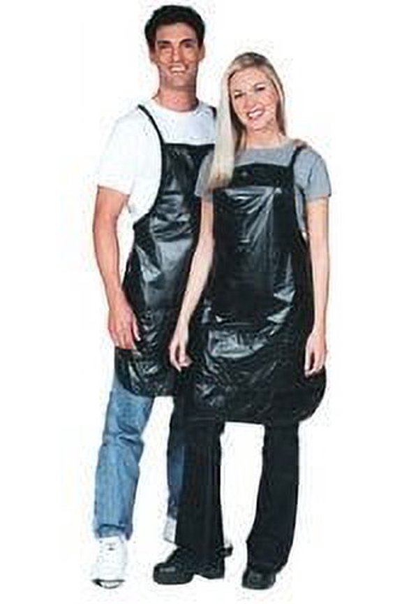 Scalpmaster Vinyl Operator Apron Black
