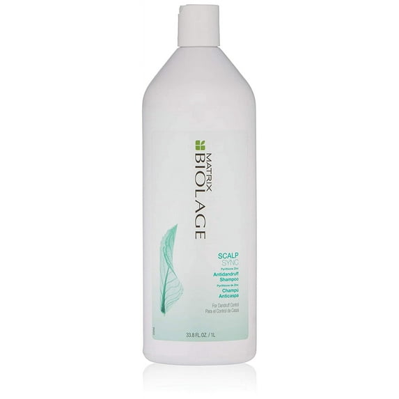 Scalpsync Anti-Dandruff Shampoo | Targets Dandruff, Controls The Appearance of Flakes & Relieves Scalp Irritation | Paraben-Free | For Dandruff Control |33.8 Fl. Oz.