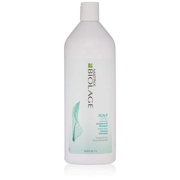 Scalpsync Anti-Dandruff Shampoo | Targets Dandruff, Controls The Appearance of Flakes & Relieves Scalp Irritation | Paraben-Free | For Dandruff Control |33.8 Fl. Oz.