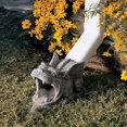 thumbnail image 1 of Scaly-Skin Gargoyle Decorative Rain Gutter, 1 of 1