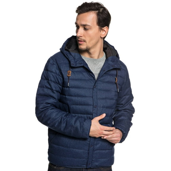 Scaly Wool Jacket [Medieval Blue Heathe]