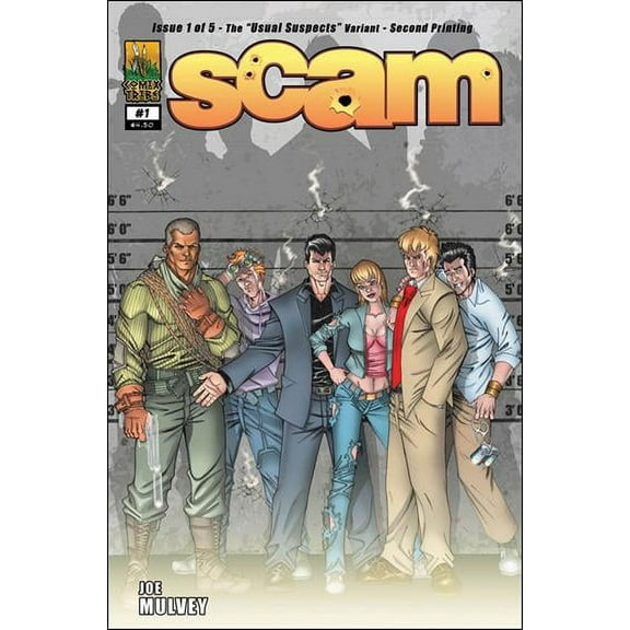 Scam #1 (2nd) VF ; Comixtribe Comic Book