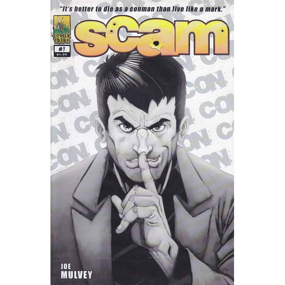 Scam #1A VF ; Comixtribe Comic Book