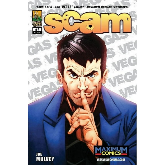Scam #1B VF ; Comixtribe Comic Book