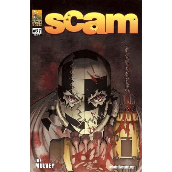 Scam #3 VF ; Comixtribe Comic Book