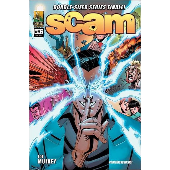 Scam #4 VF ; Comixtribe Comic Book