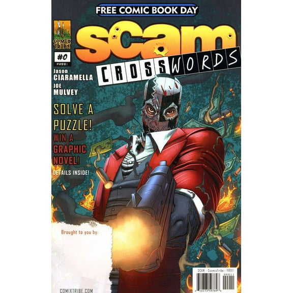 Scam: Crosswords FCBD #2014 VF ; Comixtribe Comic Book