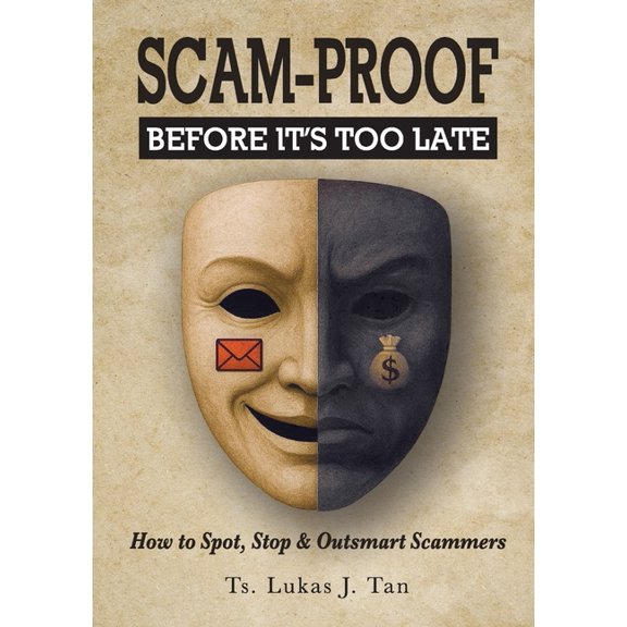 Scam-Proof: How to Spot, Stop & Outsmart Scammers, (Paperback)