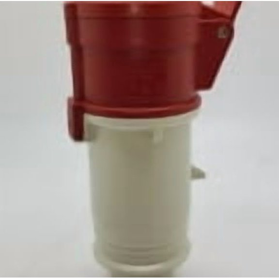 Scame Industrial Socket Connector 250V 3P+E IP44 16A 6H 380
