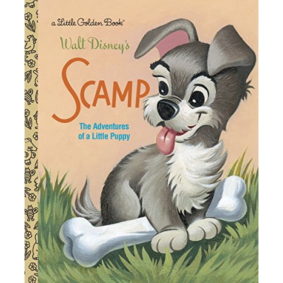 Pre-Owned Scamp (Disney Classic) (Hardcover) 0736423117 9780736423113