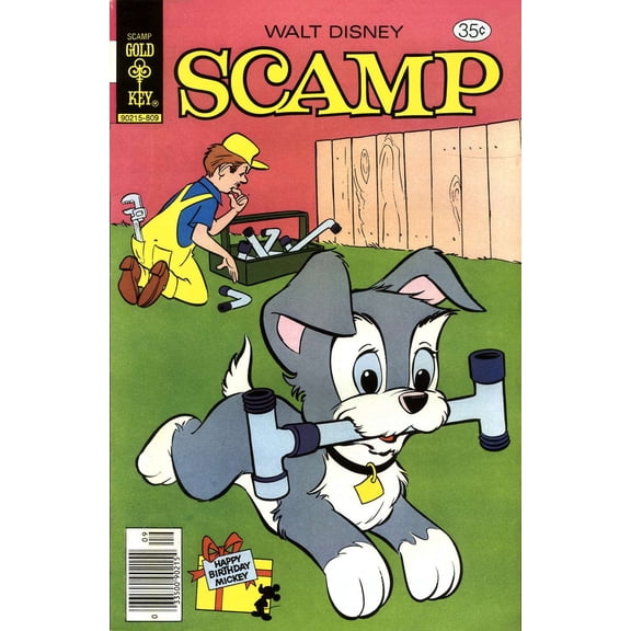 Scamp (Walt Disney ) #43 VF ; Gold Key Comic Book