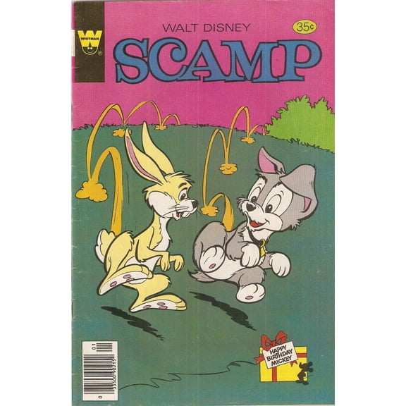 Scamp (Walt Disney ) #45A VF ; Gold Key Comic Book