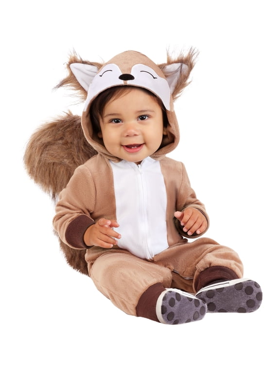 Infant Scampering Squirrel Costume