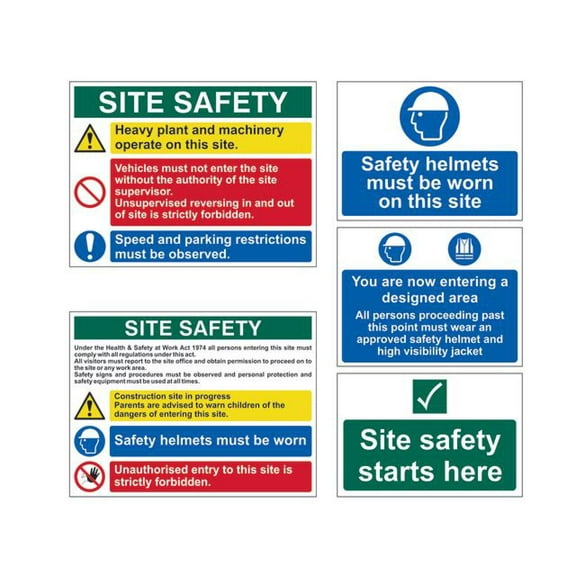 Scan - Construction Site Pack 5-Pack