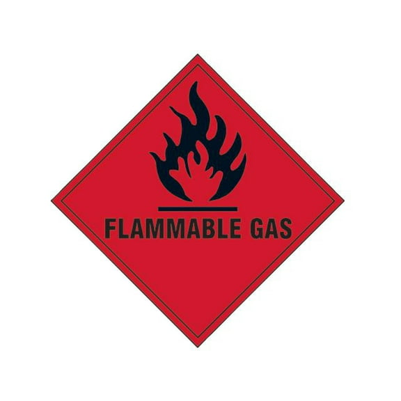 Scan - Flammable Gas SAV - 100 x 100mm