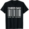 thumbnail image 1 of Scan For Payment Cheer Dad T-Shirt, 1 of 2
