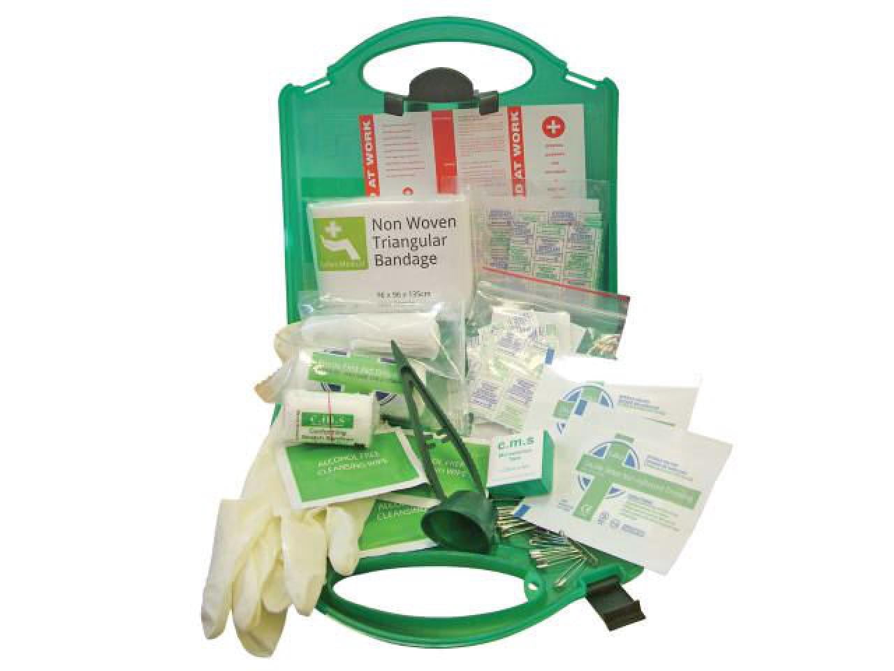 Scan - General-Purpose First Aid Kit, 40 Piece