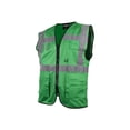 thumbnail image 1 of Scan Hi-vis Utility Green Waistcoat, 1 of 4